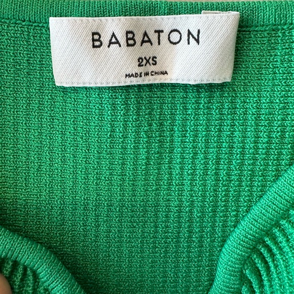 Aritzia Babaton Sculpt Knit Notch Tank - Picture 4 of 5